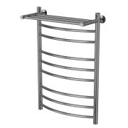 Полотенцесушитель MIXLINE CAPELLA  80х50 г2 (1/2'' ВР, 8 перекладин+ПОЛКА) водяной