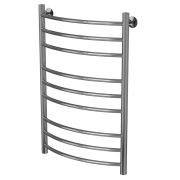 Полотенцесушитель MIXLINE CAPELLA  80х50 г2 (1/2'' ВР, 9 перекладин) водяной