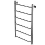 Полотенцесушитель MIXLINE MIRA 80х50 (1/2'' ВР, 6 перекладин) водяной