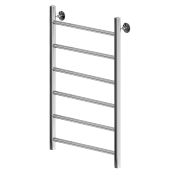 Полотенцесушитель MIXLINE VEGA 80х50 (1/2'' ВР, 6 перекладин) водяной