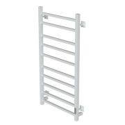 Полотенцесушитель MIXLINE FORTUNE 100х50 (таймер, 555 Вт, 10 перекладин) электрический БЕЛЫЙ