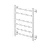 Полотенцесушитель MIXLINE FORTUNE 60х50 (таймер, 323 Вт, 6 перекладин) электрический БЕЛЫЙ