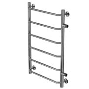 Полотенцесушитель MIXLINE MIRA 80х50х50 (1'' НР, 6 перекладин, боковое подкл) водяной