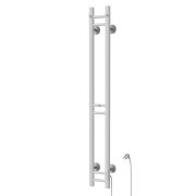 Полотенцесушитель MIXLINE MOON WHITE 120/10 (таймер,284 Вт) электрический БЕЛЫЙ