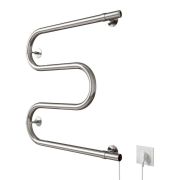 Полотенцесушитель MIXLINE SIMPLE M 50x50 (кнопочный выкл, 153 Вт)