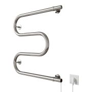 Полотенцесушитель MIXLINE SIMPLE M 50x60 (кнопочный выкл, 184 Вт)