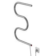 Полотенцесушитель MIXLINE SIMPLE M 60x40 (кнопочный выкл, 184 Вт)