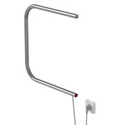 Полотенцесушитель MIXLINE SIMPLE P 50x50 (кнопочный выкл, 123 Вт)