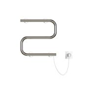 Полотенцесушитель MIXLINE SIMPLE S 40x40 (кнопочный выкл, 100 Вт)