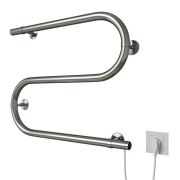 Полотенцесушитель MIXLINE SIMPLE S 40x50 (кнопочный выкл, 130 Вт)