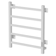 Полотенцесушитель MIXLINE TRIUMPH 60х50 (таймер, 312 Вт, 5 перекладин) электрический БЕЛЫЙ