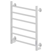 Полотенцесушитель MIXLINE VEGA  60х50 (таймер, 253 Вт, 6 перекладин) электрический БЕЛЫЙ