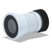 Гофра сливная д/унитаза 220/420 АНИ К918 армированная