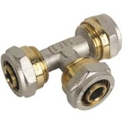 Тройник 16*16*16 ц/ц/ц