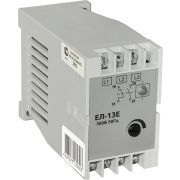 Реле контроля трехфазного напряжения ЕЛ-13Е 380В 50Гц задержка срабатывания 0.1-10с ток контактов исполнительного реле 5А 2п УХЛ4 Реле и Автоматика A8222-77135303