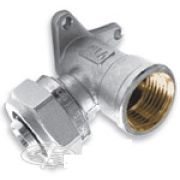 Уголок 1/2*16 г/ц c креплением