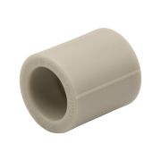 Муфта полипропиленовая ф 20мм серая