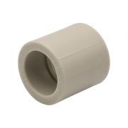 Муфта полипропиленовая ф 25мм серая