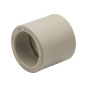 Муфта полипропиленовая ф 32мм серая