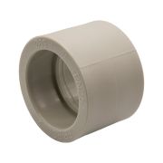 Муфта полипропиленовая ф 63мм серая