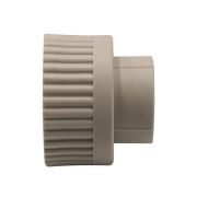 Муфта полипропиленовая комбинированная с внутренней  резьбой ф 20мм х 3/4