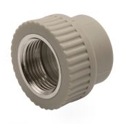 Муфта полипропиленовая комбинированная с внутренней  резьбой ф 32мм х 1