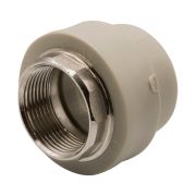 Муфта полипропиленовая комбинированная с внутренней  резьбой ф 40мм х 1 1/4