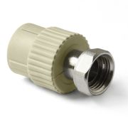 Муфта пропиленовая с накидной гайкой ф 25мм х 1