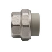 Муфта полипропиленовая разъемная с внутренней резьбой ф 25мм х 1