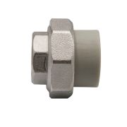 Муфта полипропиленовая разъемная с внутренней резьбой ф 25мм х 3/4