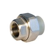 Муфта полипропиленовая разъемная с внутренней резьбой ф 32мм х 1 1/4