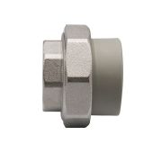 Муфта полипропиленовая разъемная с внутренней резьбой ф 40мм х 1 1/4