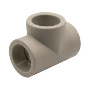 Тройник полипропиленовый ф 32мм серый