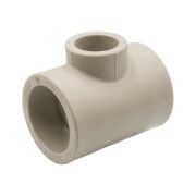 Тройник полипропиленовый переходной ф 40мм х 25мм х 40мм серый