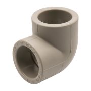 Уголок полипропиленовый ф 32мм х 90 градусов серый