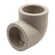 Уголок полипропиленовый ф 40мм х 90 градусов серый