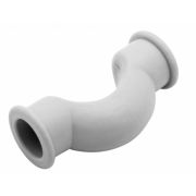 Обвод полипропиленовый ф 20мм длинный серый