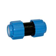 Муфта ПНД 32х32 (обж.) соединительная