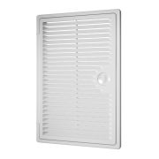 Решетка-дверца ревизионная вентилируемая, накладная 