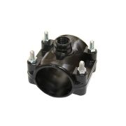 Седелка ПЭ с внут. труб. резьбой 110 - 1