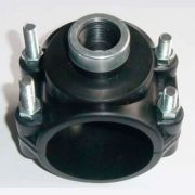 Седелка ПЭ с внут. труб. резьбой 90 - 1