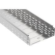 Лоток листовой перфорир. 300х100 L3000 сталь 1мм IEK CLP10-100-300-3