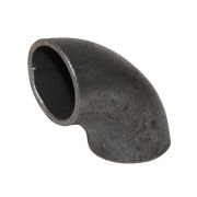 Отвод кор 15 черн 1/2