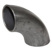 Отвод кор 40 черн 1 1/2