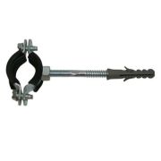 Хомут мет.для крепл.труб с гайкой 3\4  (25-30)