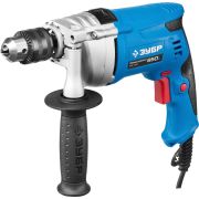 Дрель ударная ЗУБР 850Вт патрон 13мм, мет. корпус редуктора!