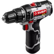 Дрель-шуруповерт ЗУБР ДШЛ-121 КН 12В, Li-Ion доп. аккум., кейс