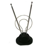 Антенна комнатная с кольцом REXANT RX-105  (МВ,ДМВ,DVB-T/T2) пассивная,3.5