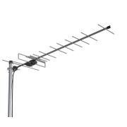 Антенна уличная Эфир 18AF TURBO c усилителем активная (металлическая)