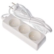 Удлинитель электр.3гн.2м макс.мощ1500Вт, сеч. 0,75 кв.мм